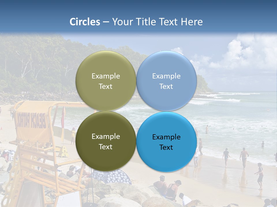 Expecting Mom Mother PowerPoint Template