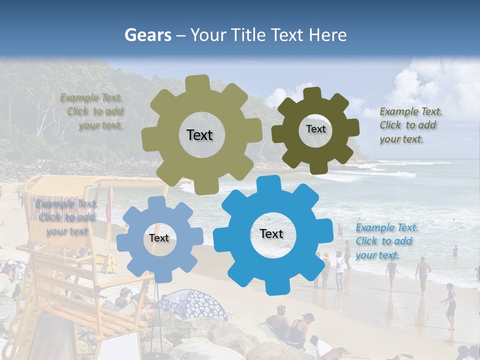 Expecting Mom Mother PowerPoint Template