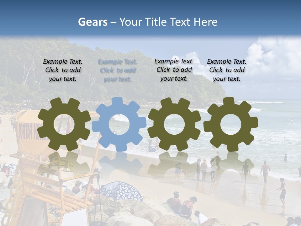 Expecting Mom Mother PowerPoint Template