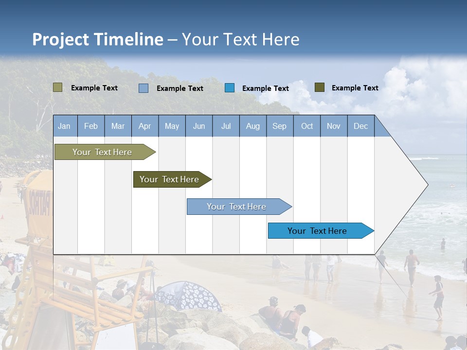 Expecting Mom Mother PowerPoint Template