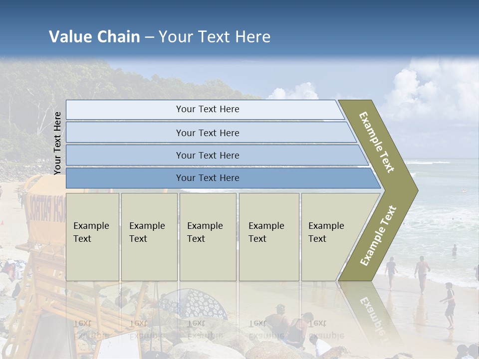 Expecting Mom Mother PowerPoint Template