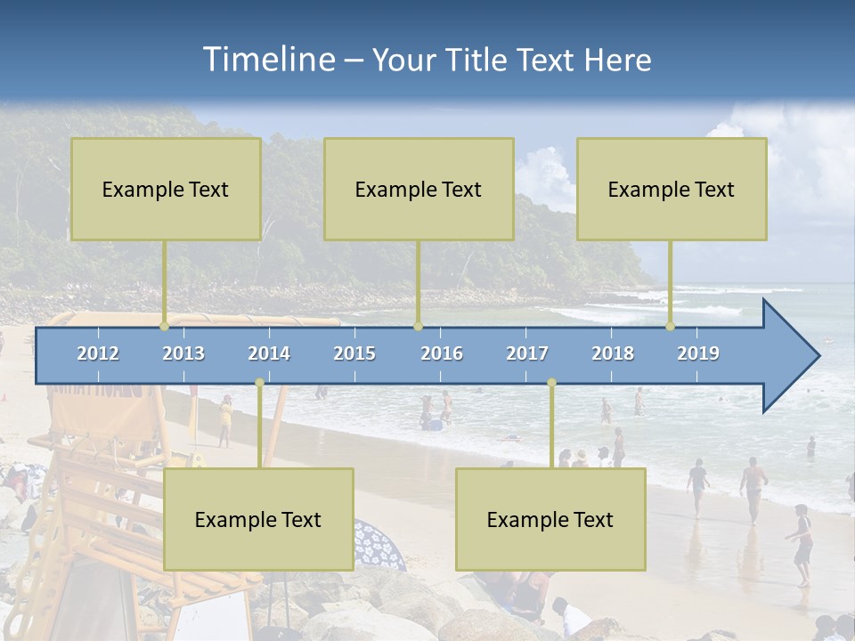 Expecting Mom Mother PowerPoint Template