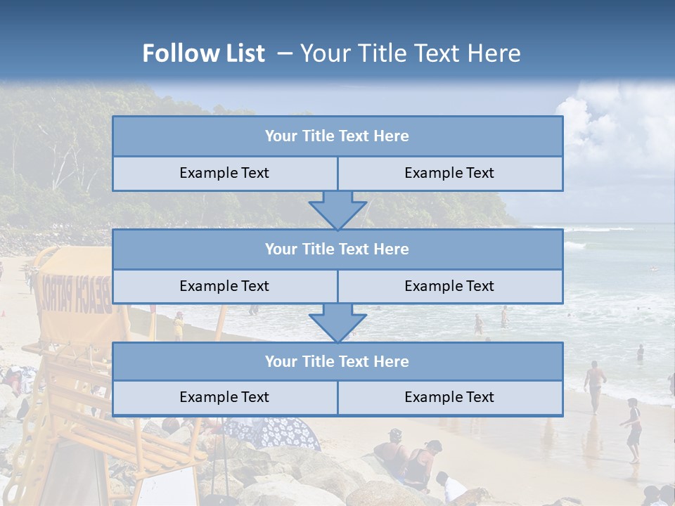 Expecting Mom Mother PowerPoint Template