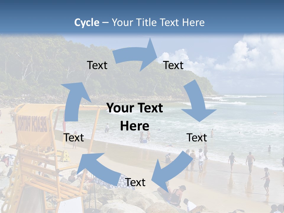 Expecting Mom Mother PowerPoint Template