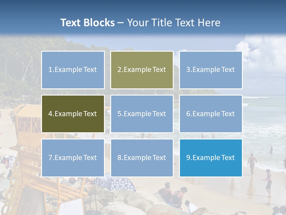 Expecting Mom Mother PowerPoint Template