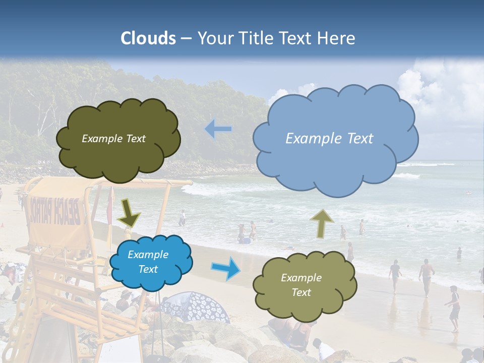 Expecting Mom Mother PowerPoint Template