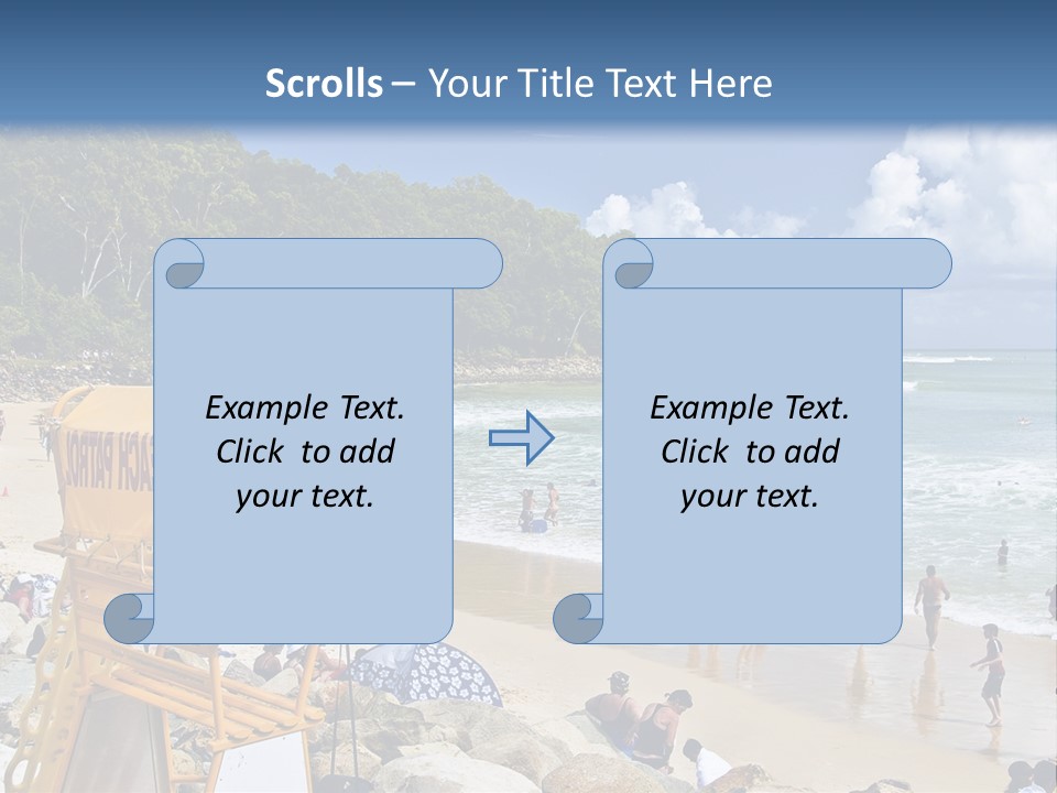 Expecting Mom Mother PowerPoint Template