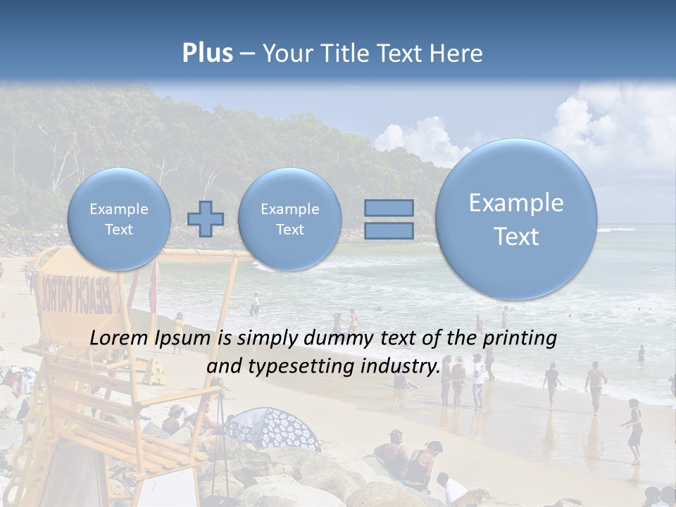 Expecting Mom Mother PowerPoint Template