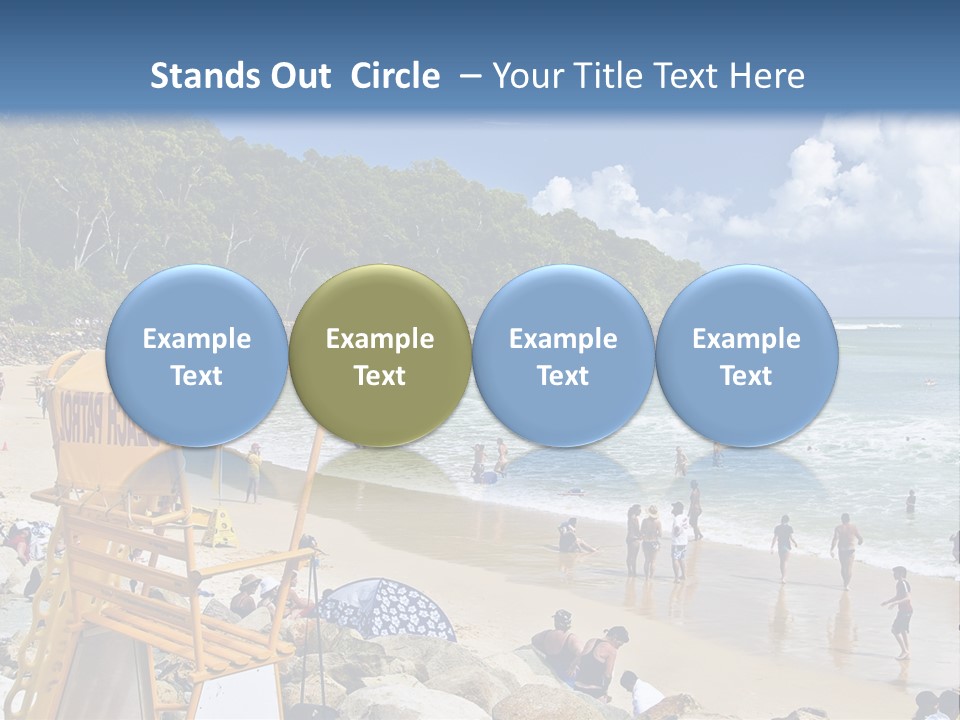 Expecting Mom Mother PowerPoint Template