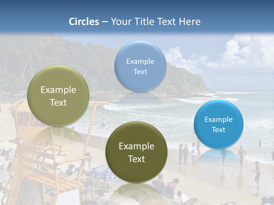 Expecting Mom Mother PowerPoint Template