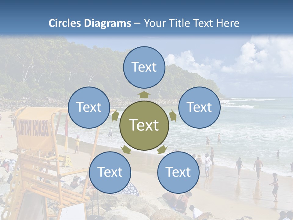 Expecting Mom Mother PowerPoint Template