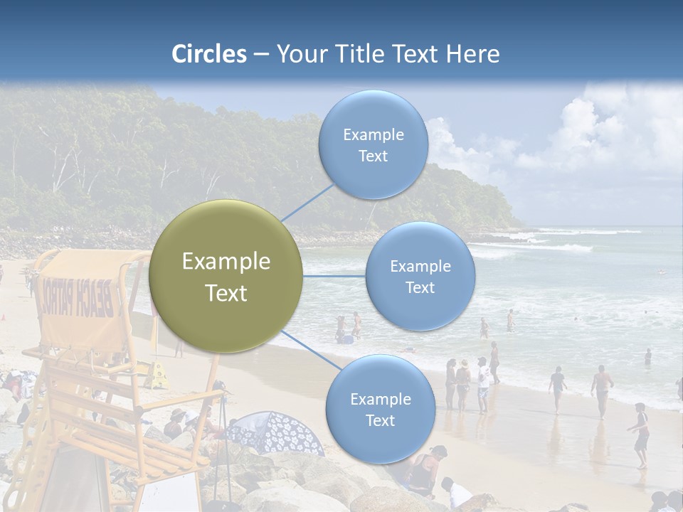 Expecting Mom Mother PowerPoint Template