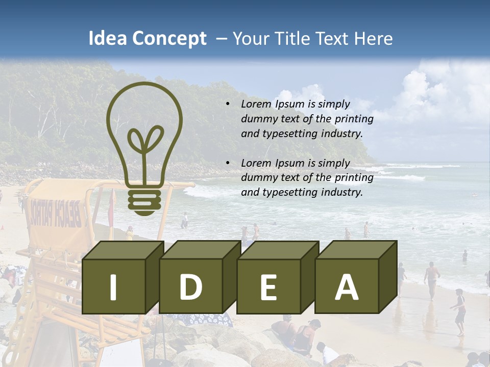 Expecting Mom Mother PowerPoint Template