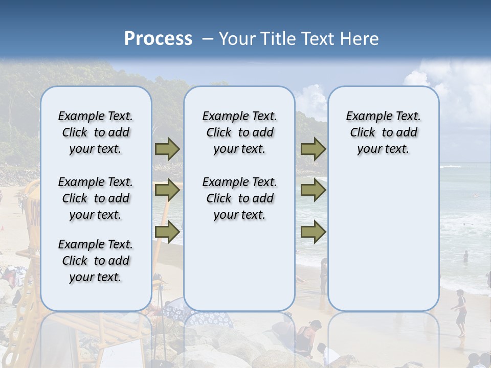 Expecting Mom Mother PowerPoint Template