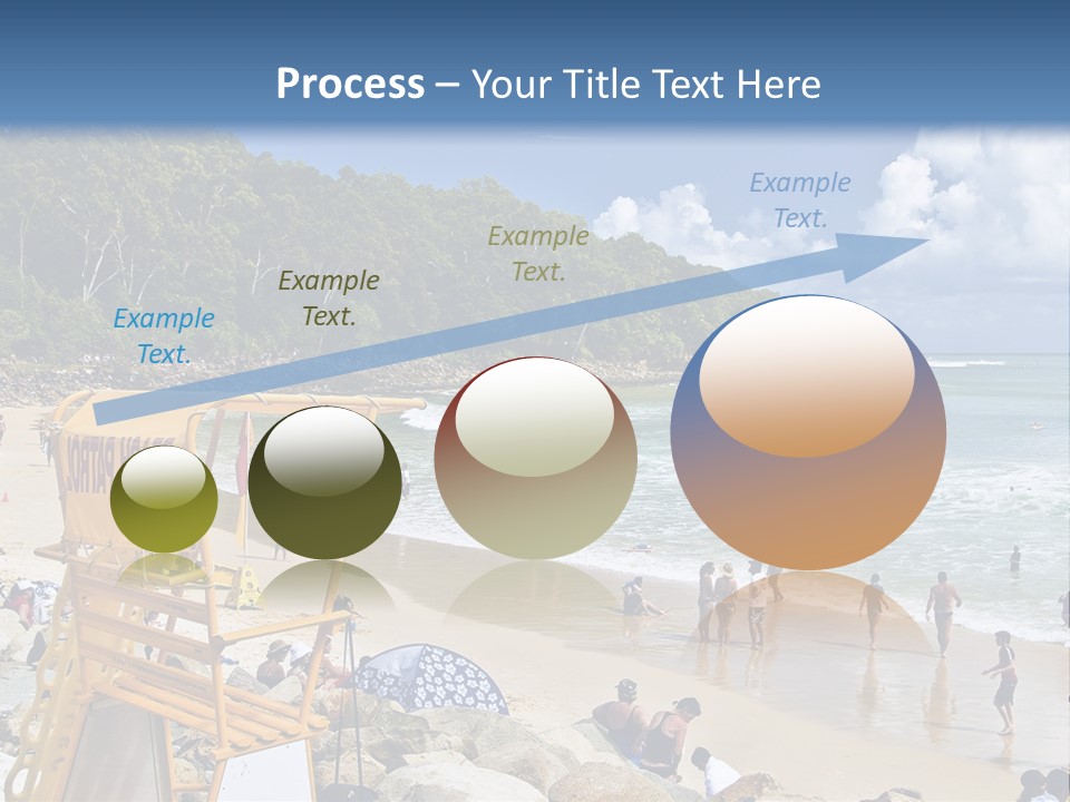 Expecting Mom Mother PowerPoint Template