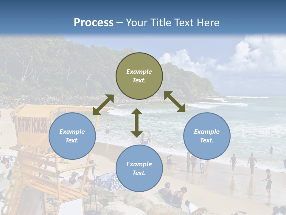 Expecting Mom Mother PowerPoint Template