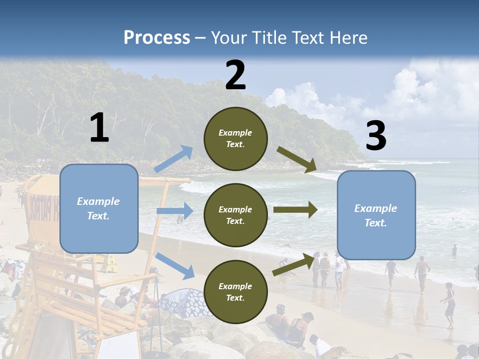 Expecting Mom Mother PowerPoint Template