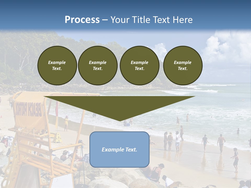 Expecting Mom Mother PowerPoint Template