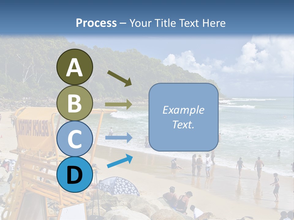 Expecting Mom Mother PowerPoint Template