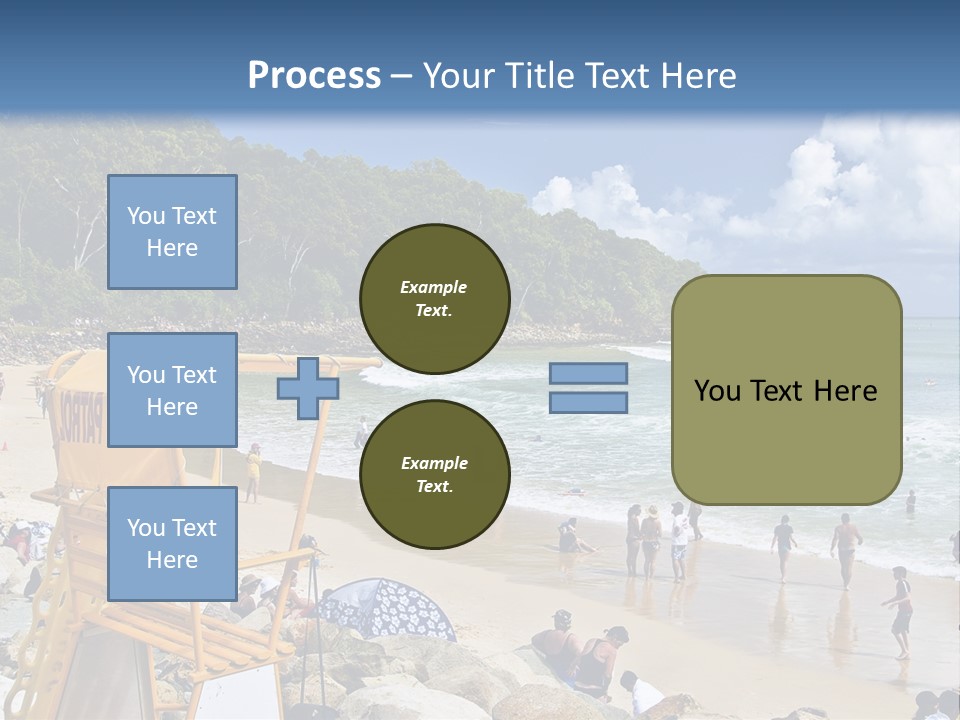 Expecting Mom Mother PowerPoint Template