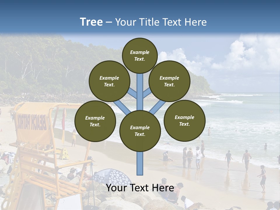 Expecting Mom Mother PowerPoint Template