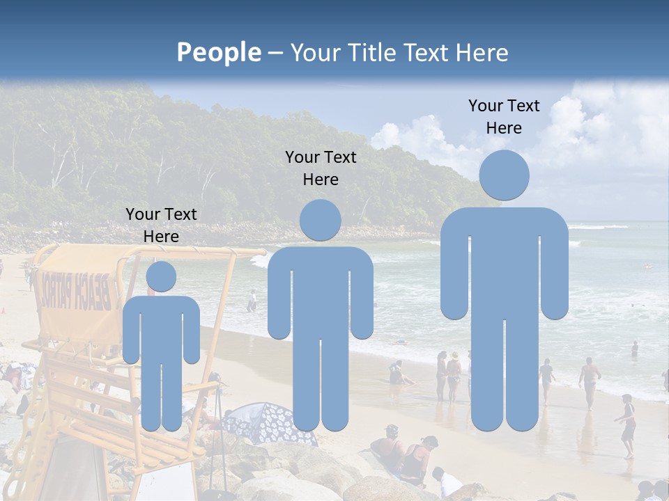 Expecting Mom Mother PowerPoint Template