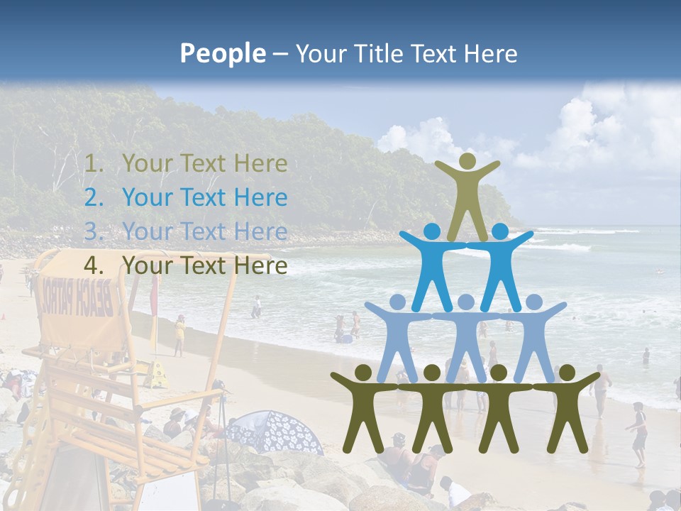 Expecting Mom Mother PowerPoint Template