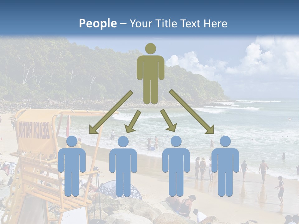 Expecting Mom Mother PowerPoint Template