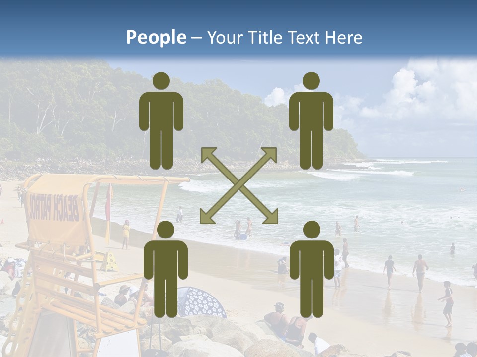 Expecting Mom Mother PowerPoint Template