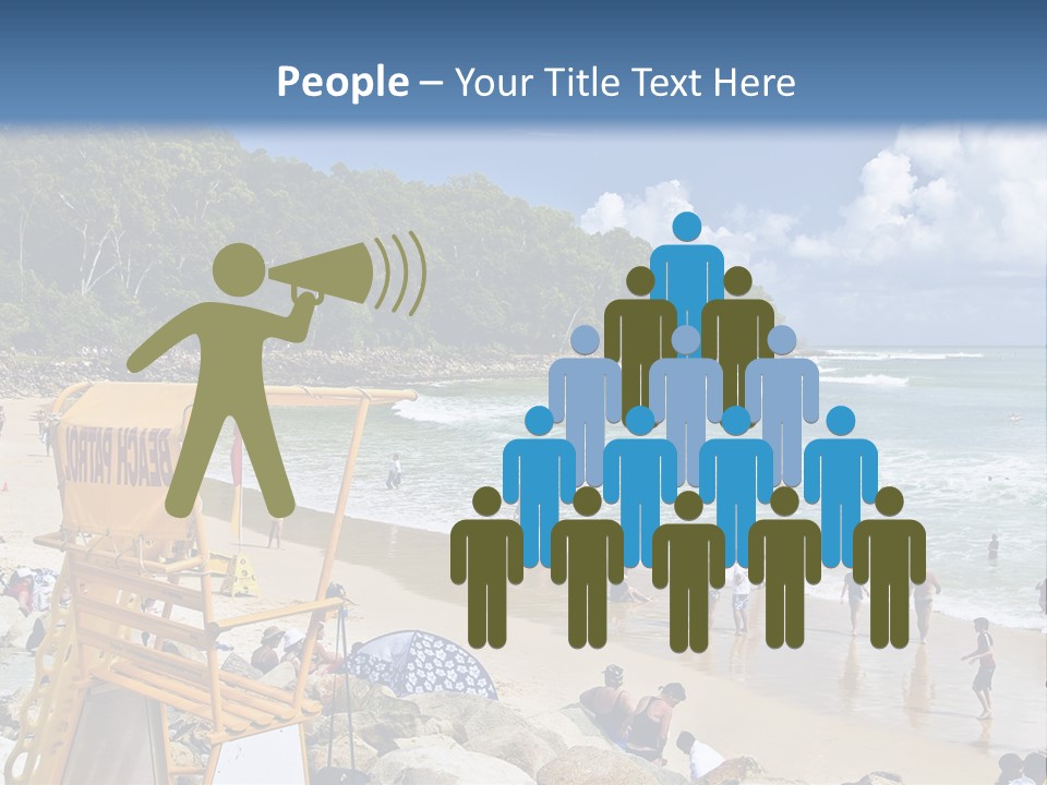 Expecting Mom Mother PowerPoint Template