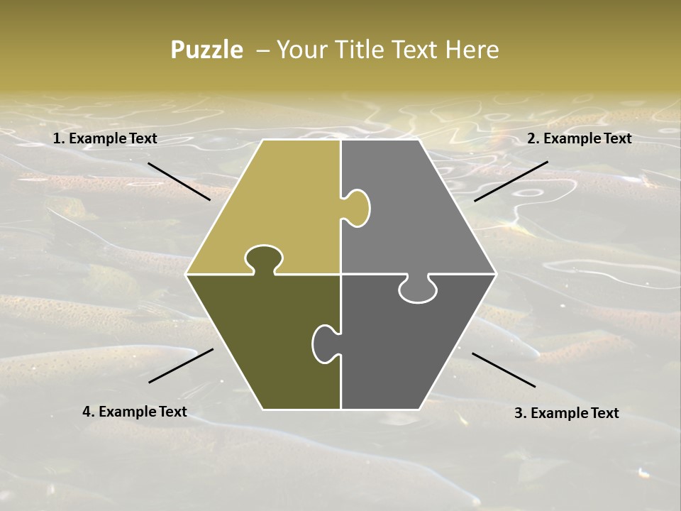 Orange Meal Part PowerPoint Template