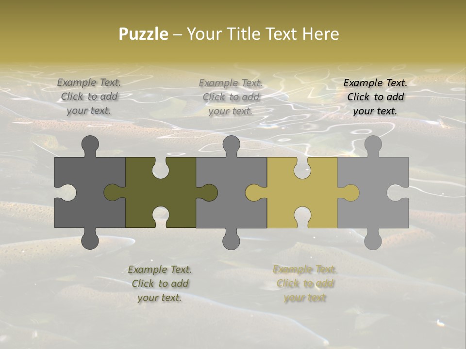 Orange Meal Part PowerPoint Template