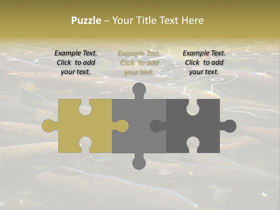 Orange Meal Part PowerPoint Template