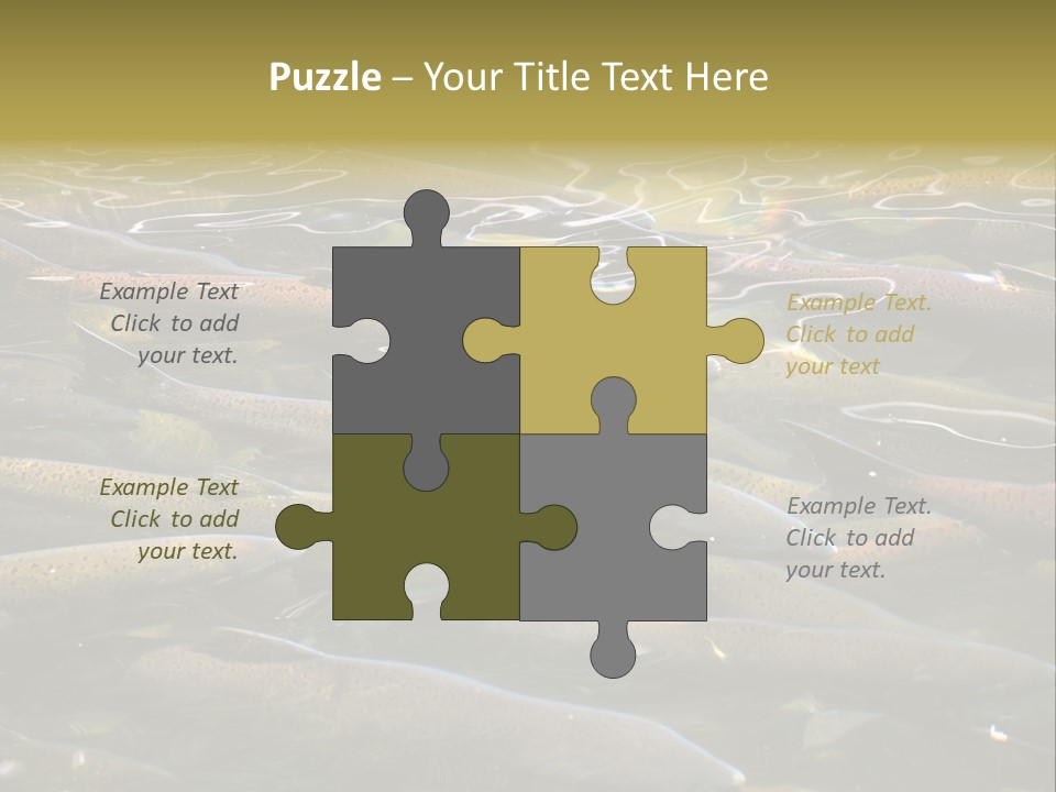 Orange Meal Part PowerPoint Template