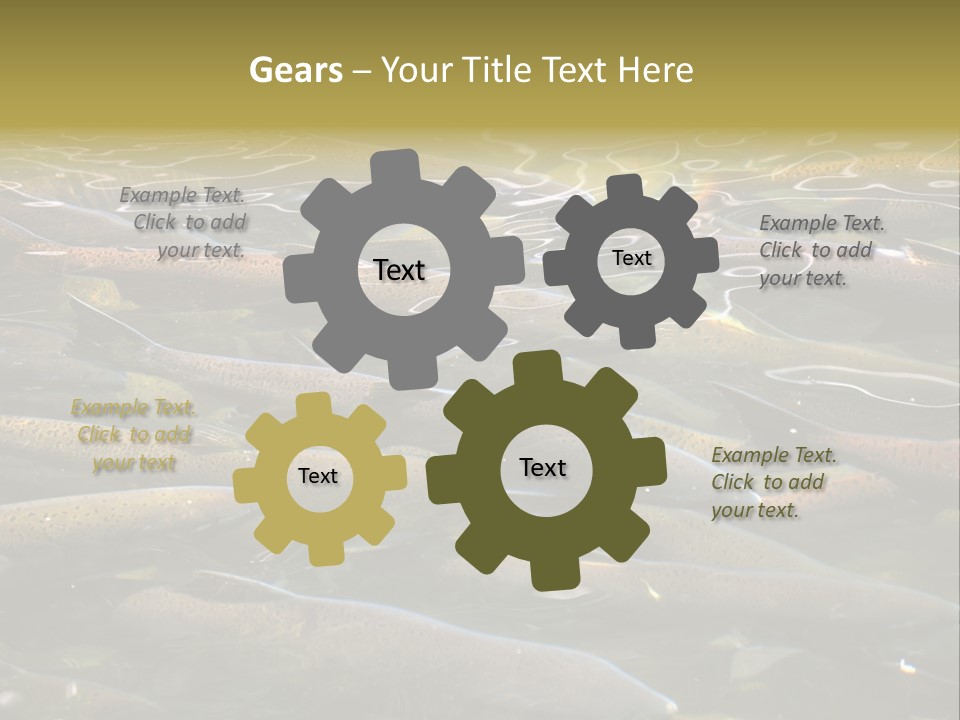 Orange Meal Part PowerPoint Template
