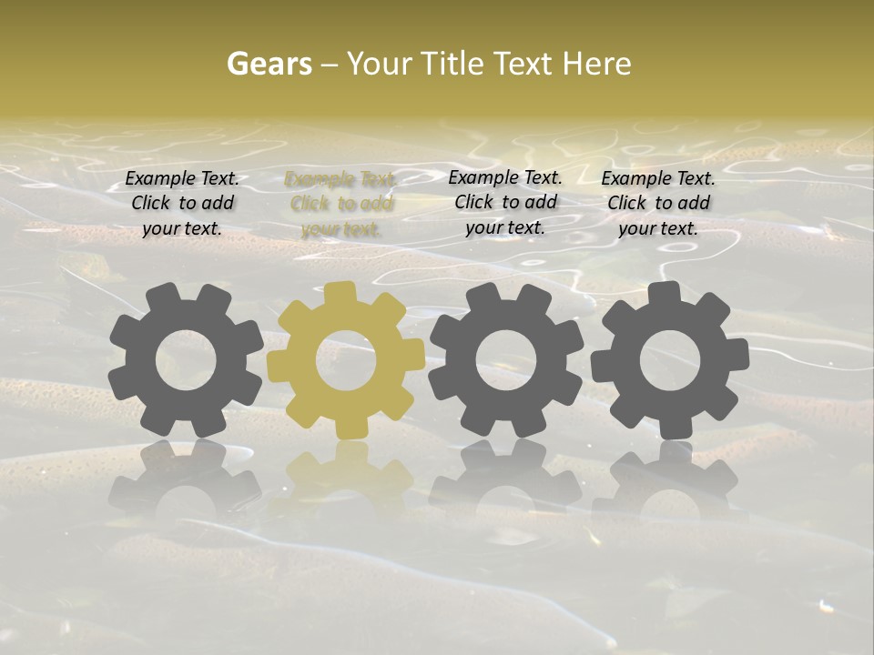 Orange Meal Part PowerPoint Template