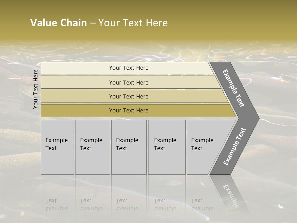 Orange Meal Part PowerPoint Template