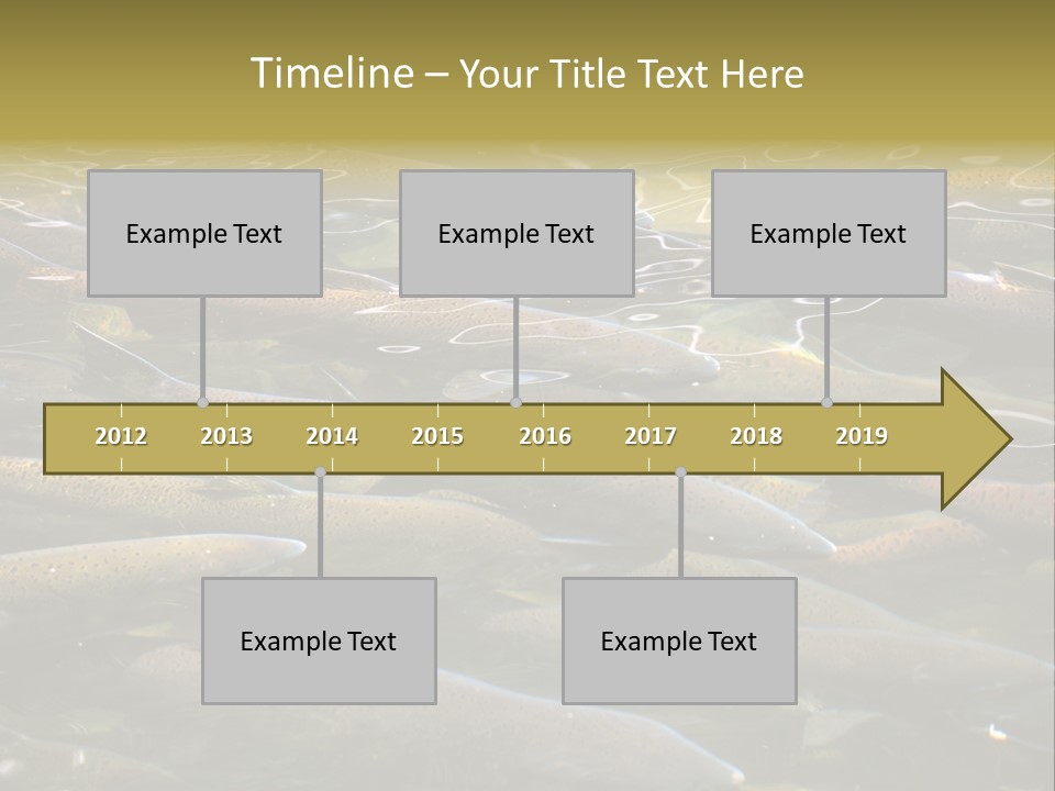Orange Meal Part PowerPoint Template
