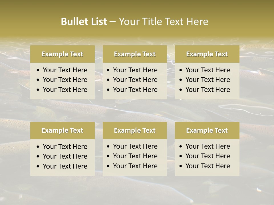 Orange Meal Part PowerPoint Template