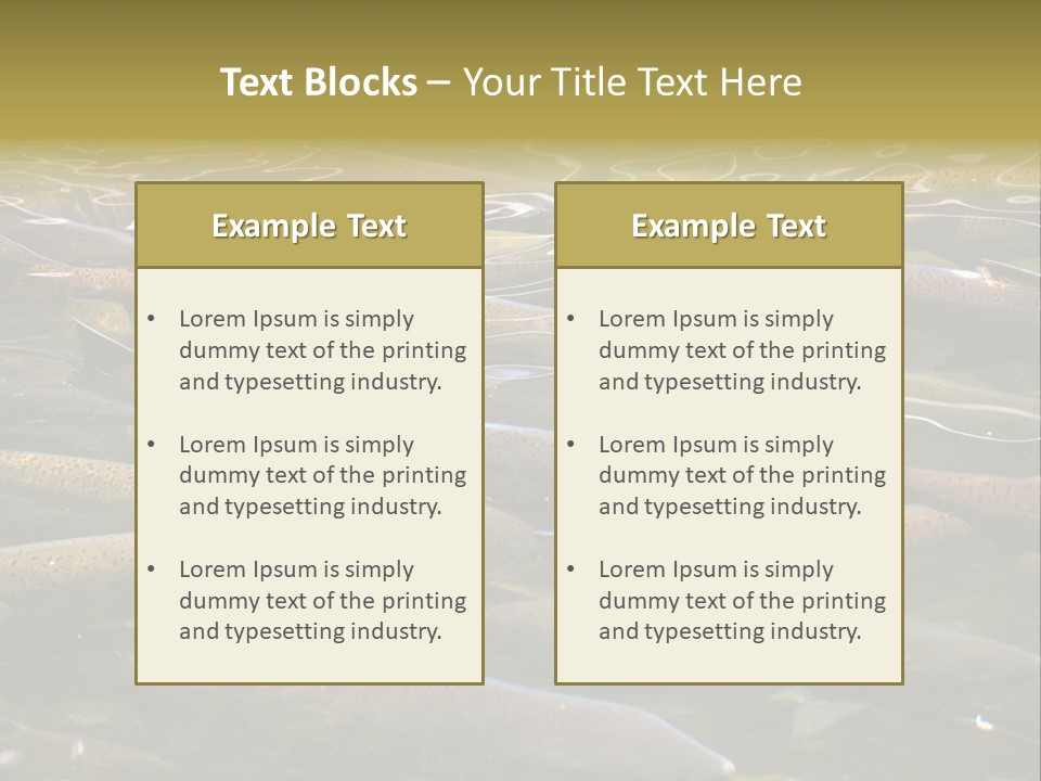 Orange Meal Part PowerPoint Template