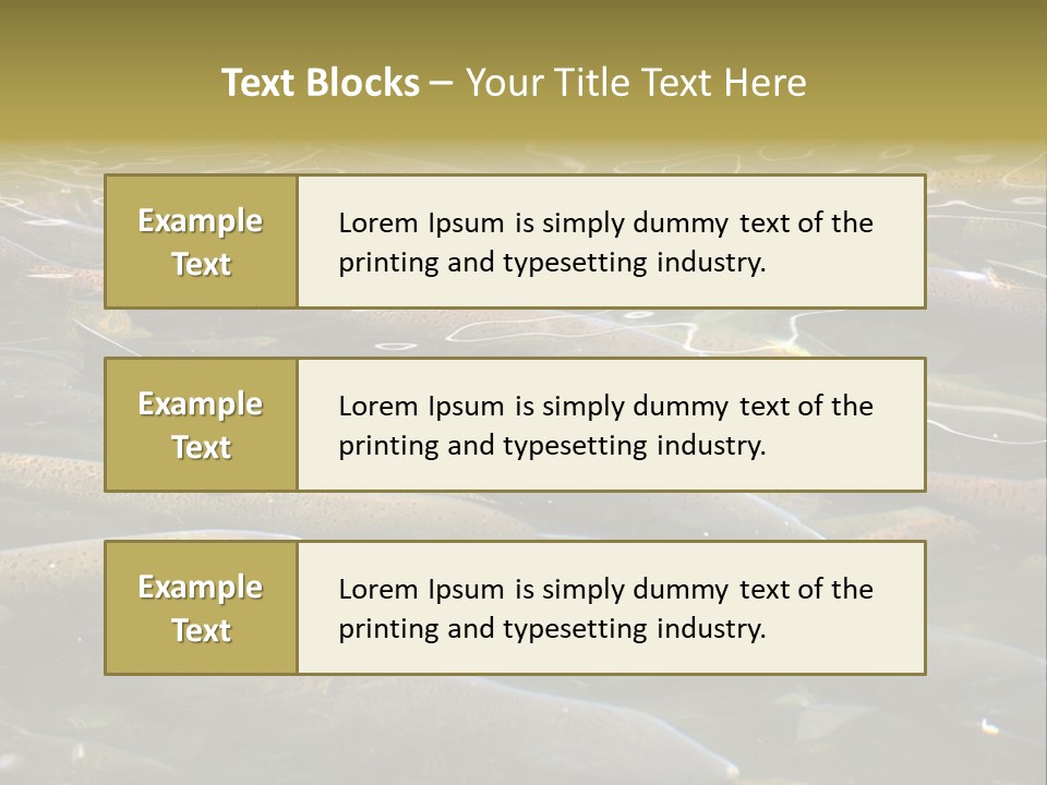 Orange Meal Part PowerPoint Template