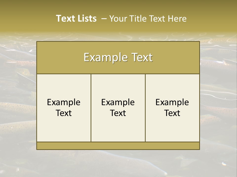 Orange Meal Part PowerPoint Template
