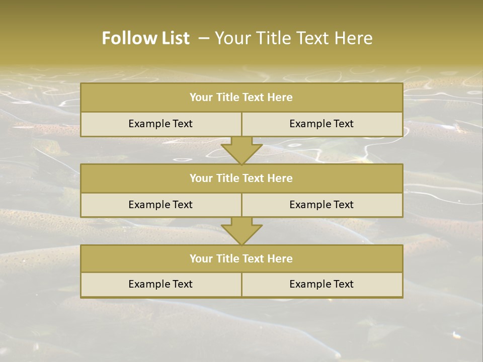 Orange Meal Part PowerPoint Template