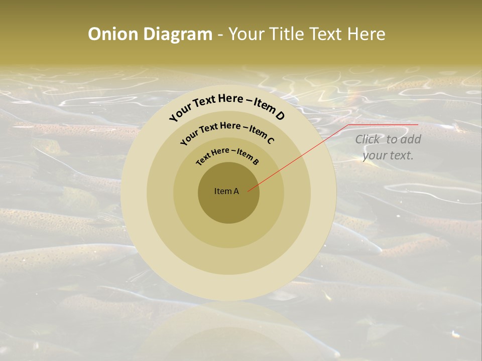 Orange Meal Part PowerPoint Template