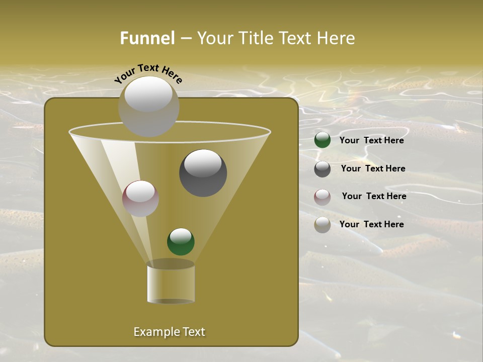 Orange Meal Part PowerPoint Template