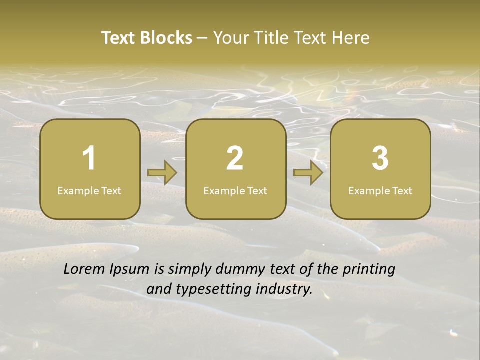 Orange Meal Part PowerPoint Template