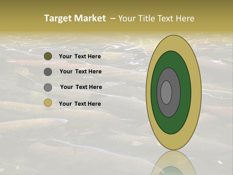 Orange Meal Part PowerPoint Template