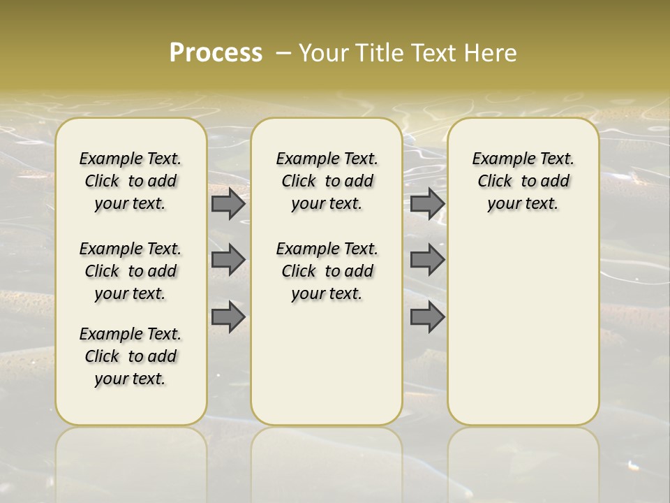 Orange Meal Part PowerPoint Template