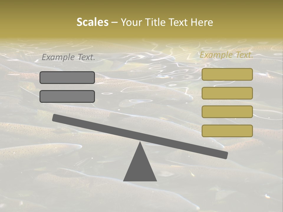 Orange Meal Part PowerPoint Template