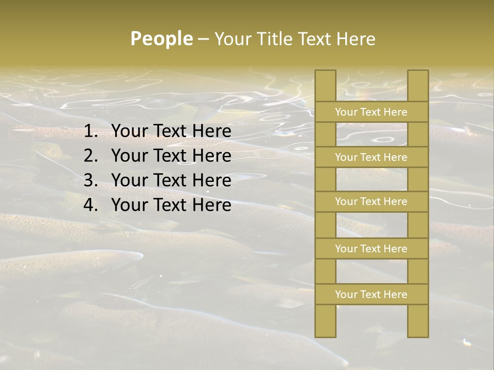 Orange Meal Part PowerPoint Template